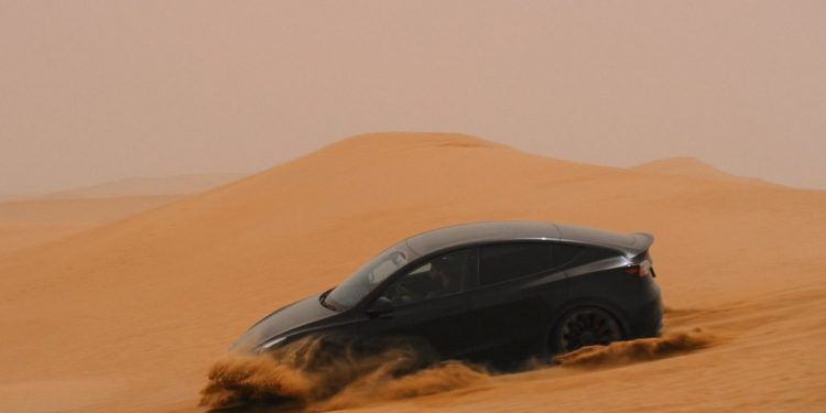 Tesla goes to Dubai for extreme heat and durability testing in over 50°C temperatures