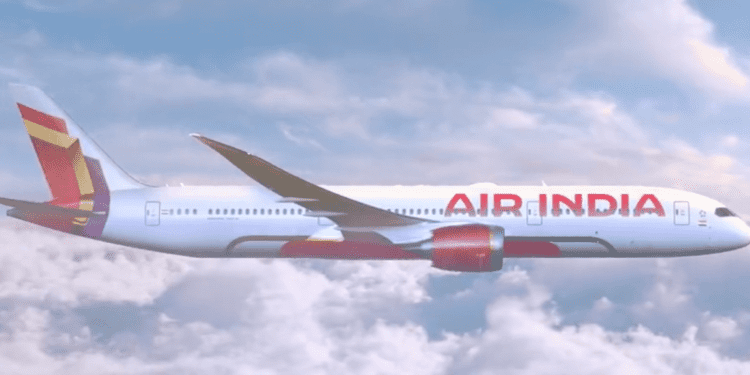 Air India Takes Flight with Striking New Logo and Livery